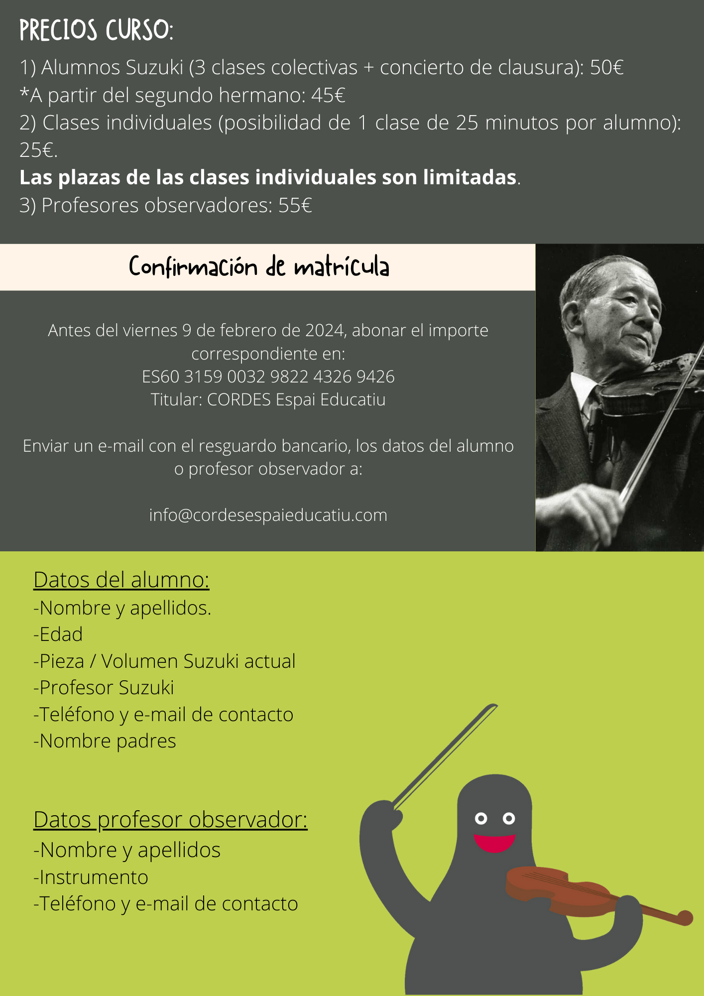 Información práctica